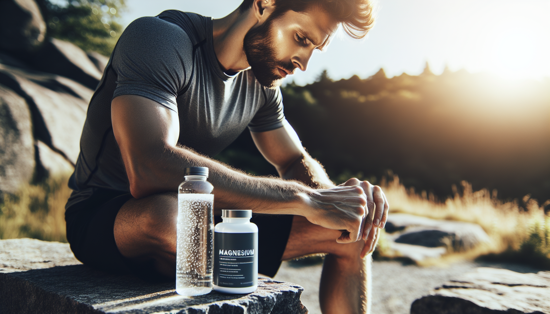 How does Magnesium Malate help athletes improve energy and muscle function?