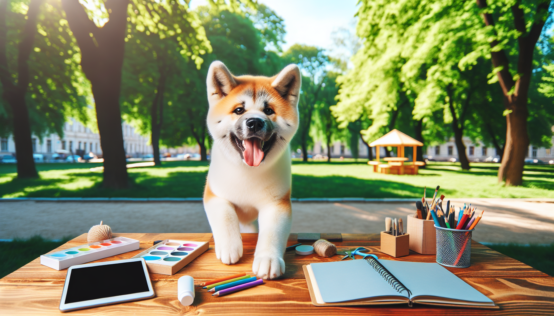 What multivitamins are best for Akitas to maintain health and vitality?