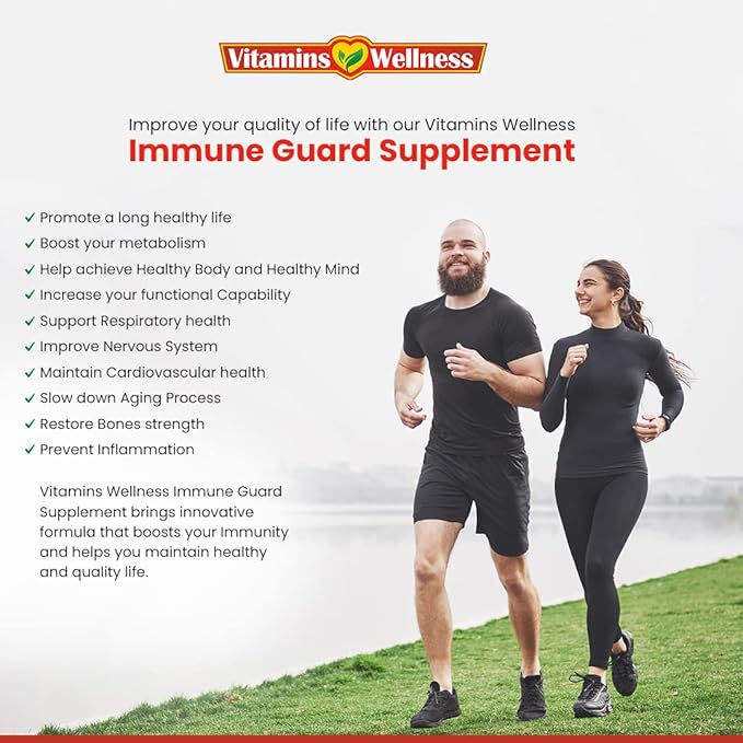 -10 in 1- Made in USA Immune Support Supplement–Elderberry Immune Guard and - Image 5