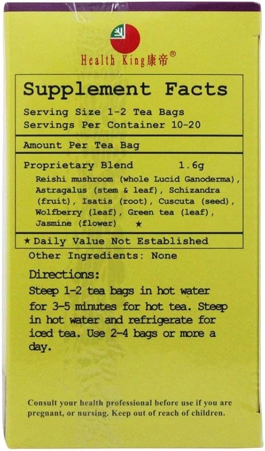 Health King Reishi Liver Guard Herb Tea - Image 3