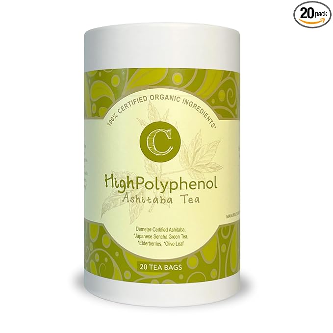 High‑Polyphenol Ashitaba Tea Blend – Demeter Certified Biodynamic U.S. Organic by DrCowansGarden