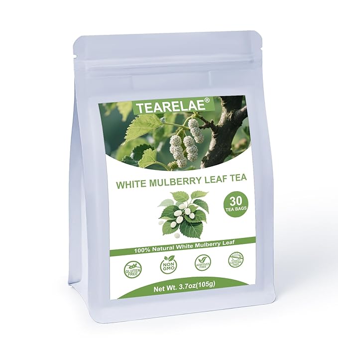 TEARELAE - White Mulberry Leaf Tea Bags by TEARELAE