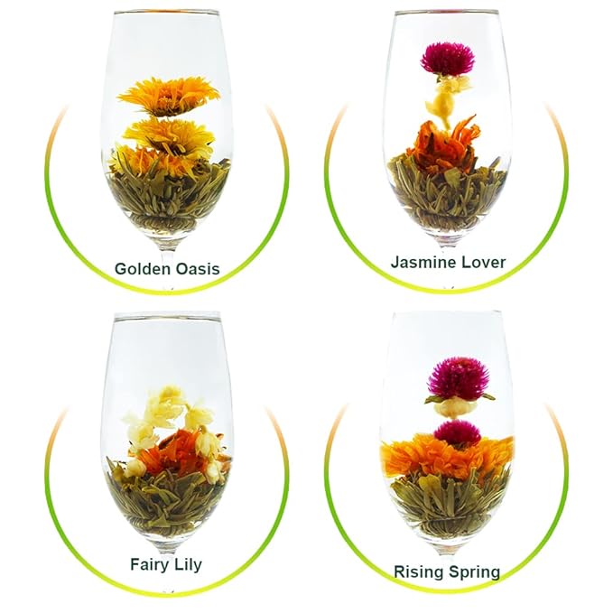 TEARELAE Blooming Tea Flowers - Image 4