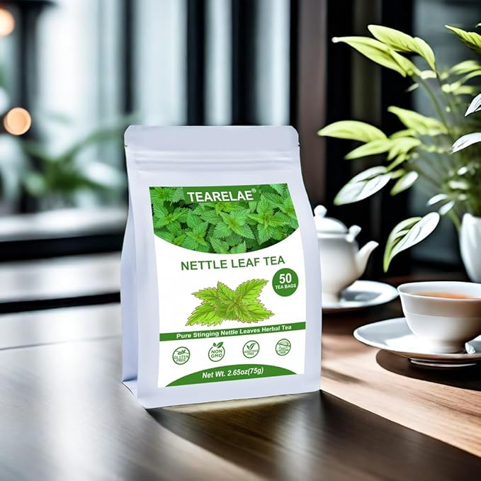 TEARELAE - Nettle Leaf Tea - 1.5g x 50 Counts - Premium Stinging Nettle Tea - Image 7