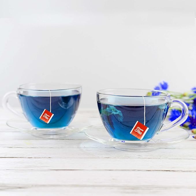 TEARELAE - Butterfly Pea Flower Tea - 50 Count Butterfly Pea Flower Tea Bags - - Image 4