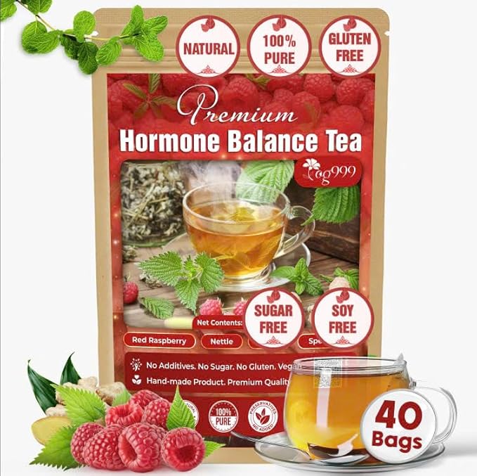 TOG999 Red Raspberry Leaves Tea Bags by TOG999TeaOrganicGarden