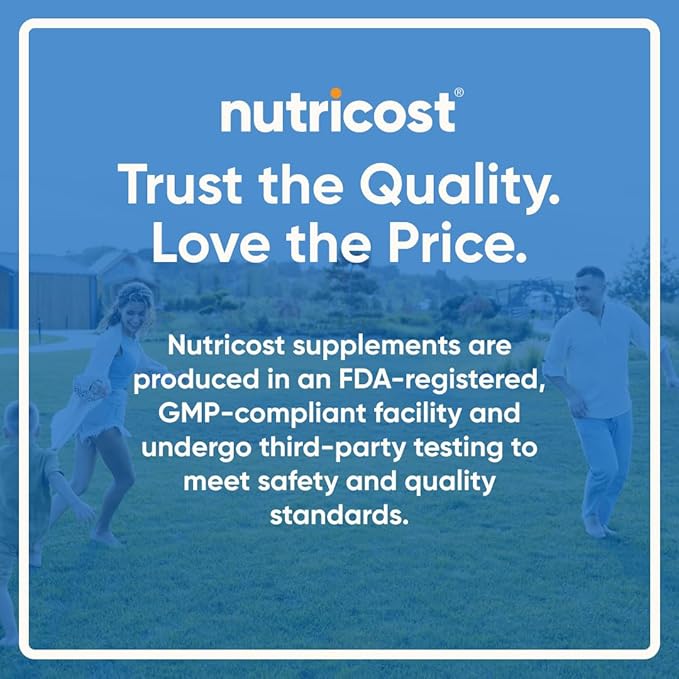 Nutricost Magnesium Complex 500mg, 240 Capsules - Image 8