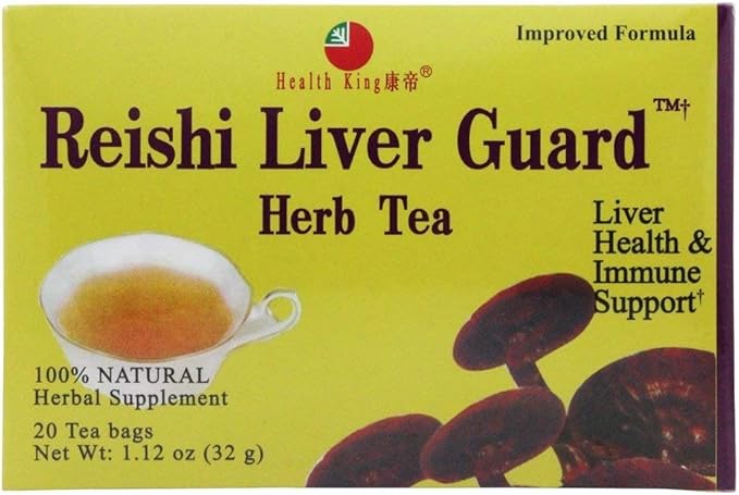 Health King Reishi Liver Guard Herb Tea - Image 4