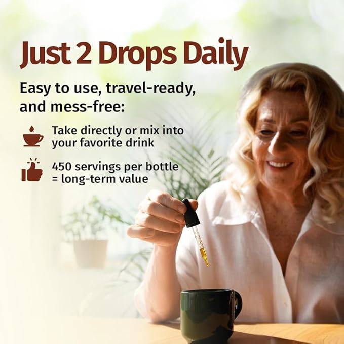 1 Body Iodine Liquid Drops – Potassium Iodide Drops – Organic Iodine Supplement - Image 6