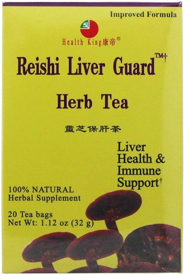 Health King Reishi Liver Guard Herb Tea - Image 2