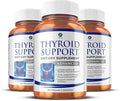 1 Body Thyroid Support Supplement, 90-Day Supply, 3 Pack by 1Body