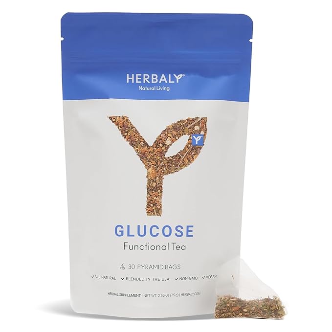 Herbaly Glucose Functional Tea by HERBALY