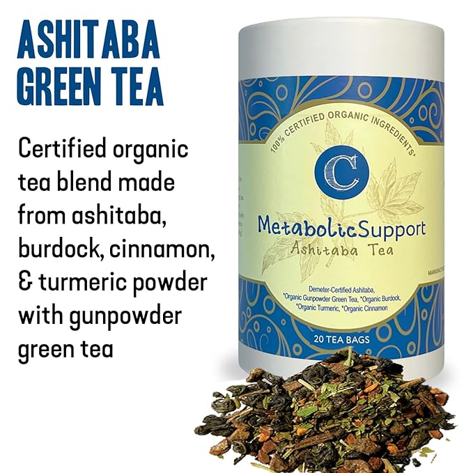 Dr. Cowan’s Garden Organic Ashitaba Green Tea - Image 3