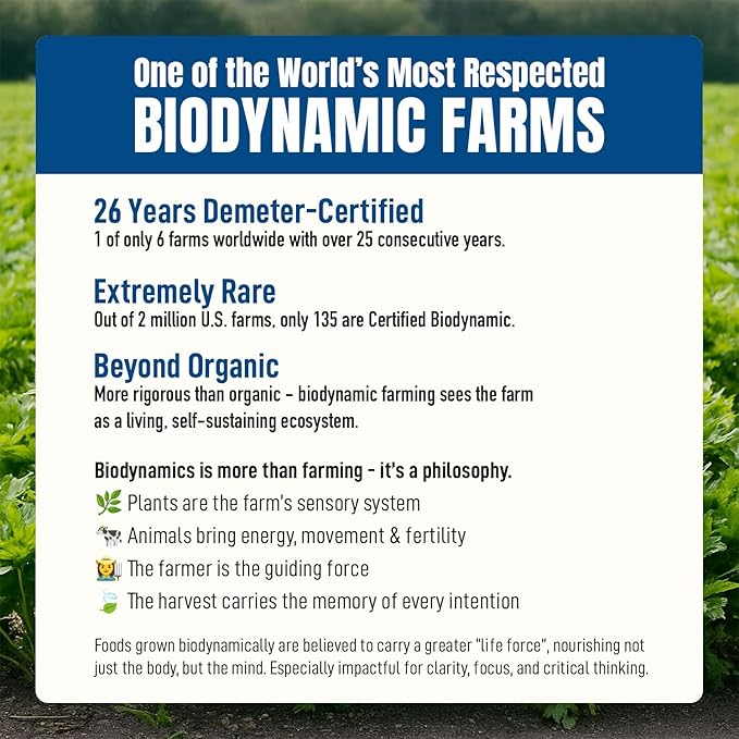 Dr. Cowan’s Garden Organic Ashitaba Green Tea - Image 4