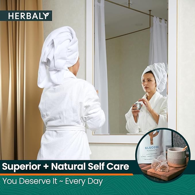 Herbaly Glucose Functional Tea - Image 6