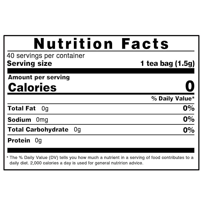 TEARELAE - Premium Sage Leaf Tea Bags - 1.5g x 40 Count - Natural Cut & Sifted - Image 2