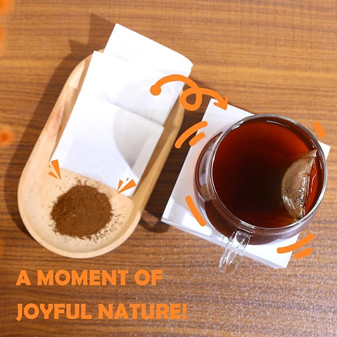 TEARELAE - Chaga Tea - 2g x 40 Count - Wild Harvest from Siberia - 100% Pure - Image 4