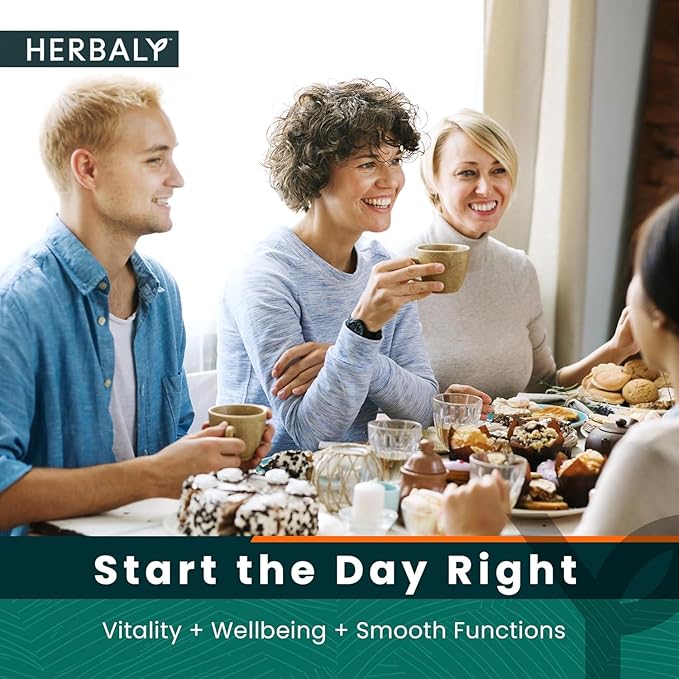 Herbaly Glucose Functional Tea - Image 9