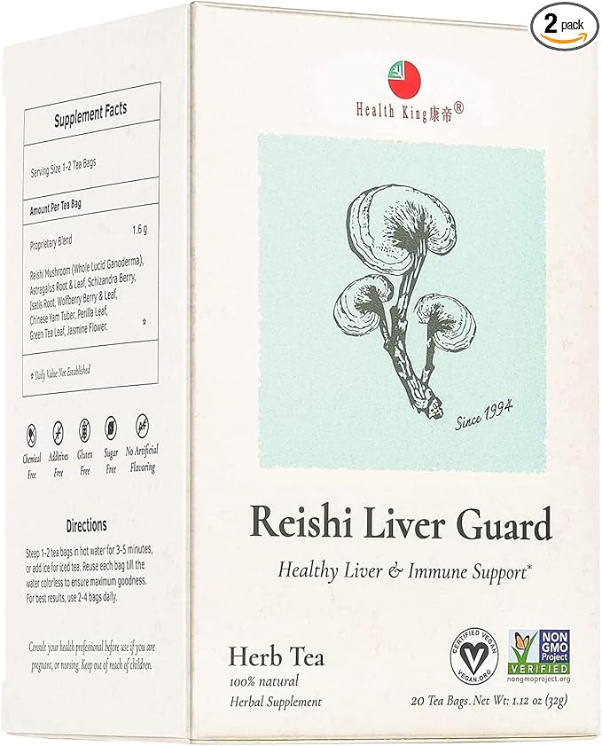 Reishi Liver Guard 20 BAG2 by HealthKing