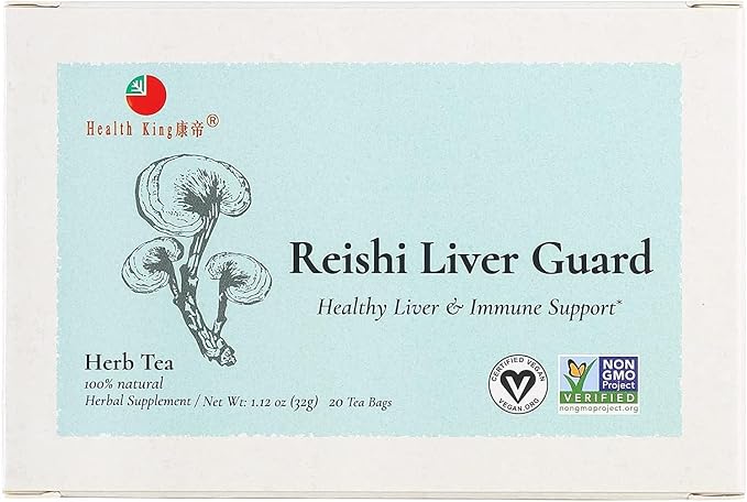 Reishi Liver Guard 20 BAG2 - Image 4
