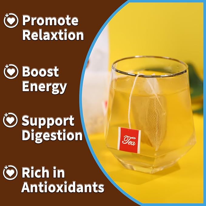 TEARELAE - Ashwagandha Tea Bags - 2.5g x 40 Count - Sourced From India - - Image 5