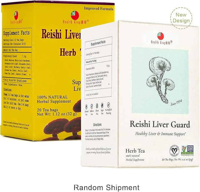 Reishi Liver Guard 20 BAG2 - Image 5