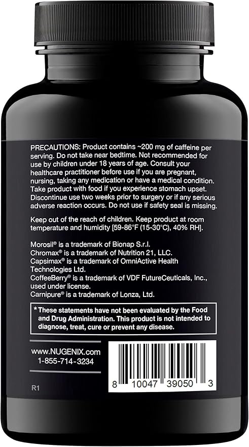 Nugenix Thermo - Thermogenic Fat Burner Supplement Pills - Image 4