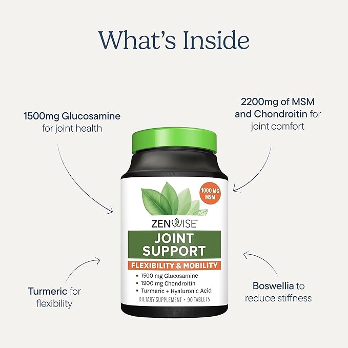 Zenwise Health Joint Support Supplement - Image 3
