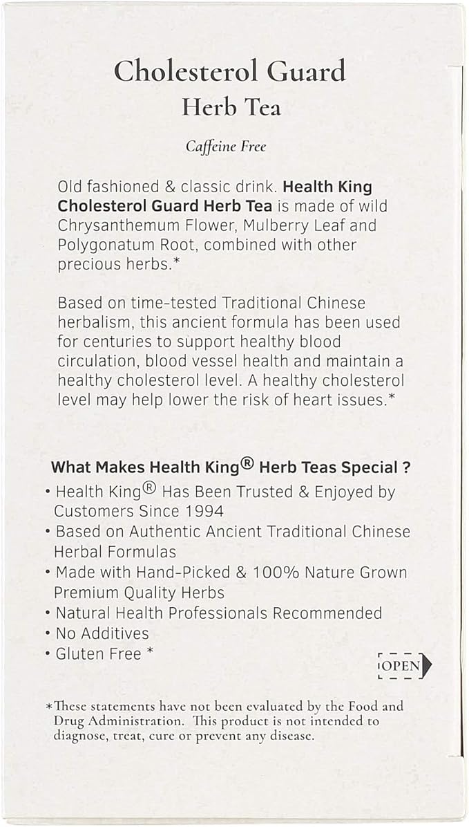 Health King Cholesterol Guard Herb Tea - Image 4