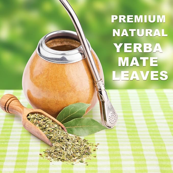 TEARELAE - Yerba Mate Tea - 3g x 50 Count - 100% Pure Unsmoked Yerba Mate Tea - Image 3