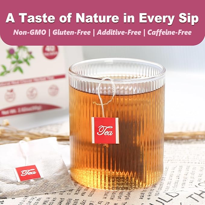 TEARELAE - Red Clover Tea Bags - Image 3