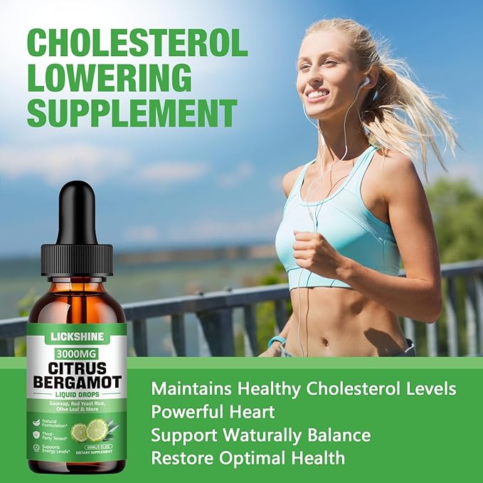 1 Pack 3000mg Citrus Bergamot Liquid Drops - Image 4