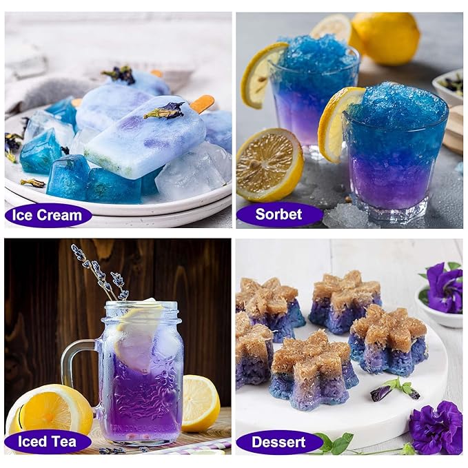 TEARELAE - Butterfly Pea Flower Tea - 50 Count Butterfly Pea Flower Tea Bags - - Image 6