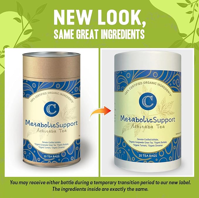 Dr. Cowan’s Garden Organic Ashitaba Green Tea - Image 2