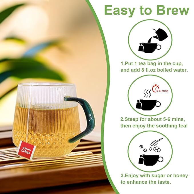 TEARELAE - Thyme Tea Bags - 60 Count - 100% Pure Natural Thyme Leaves - Help - Image 5