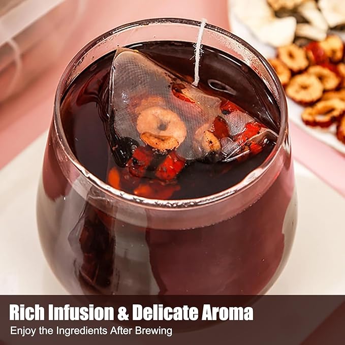 Kidney Tea 30 Bags Ginseng Six Treasure Tea Formula Traditional Chinese Herbal - Image 4