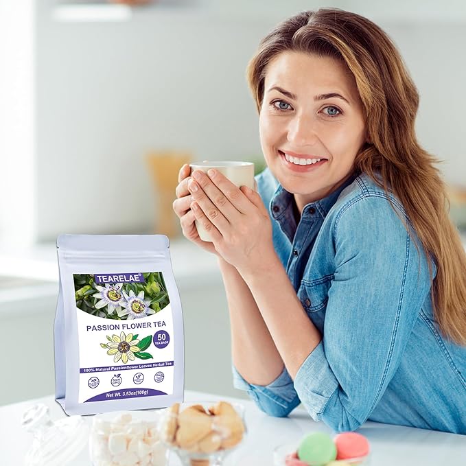 TEARELAE - Passion Flower Tea - Image 6