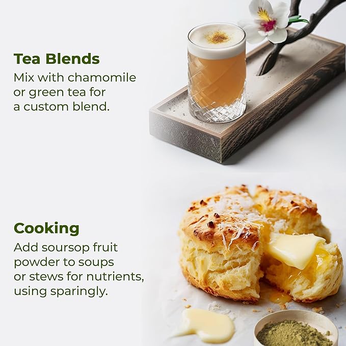 FreshDrinkUS, Premium 1oz Soursop Fruit Powder, 100% Natural and Pure from - Image 6