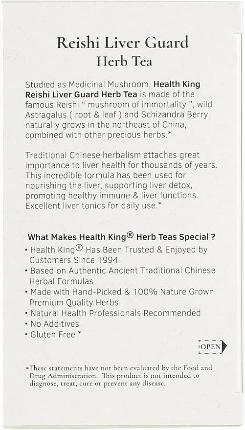 Reishi Liver Guard 20 BAG2 - Image 3