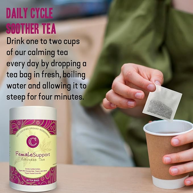 Dr. Cowan’s Garden Organic Ashitaba Tea - Image 8