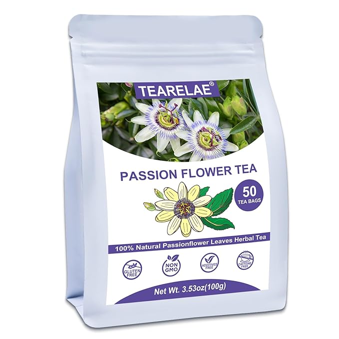 TEARELAE - Passion Flower Tea by TEARELAE