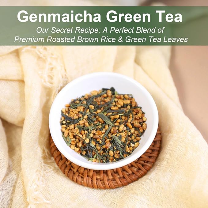 TEARELAE - Genmaicha Tea - Image 3