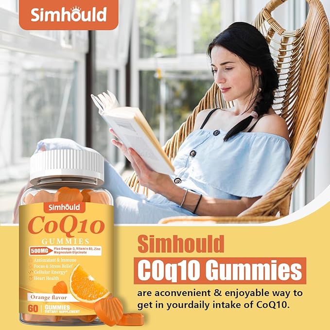 1 Pack CoQ10 500MG Gummies - Image 6