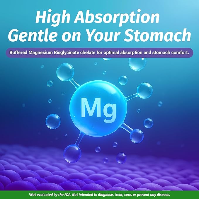 1 Body Magnesium Bisglycinate Capsules - Image 2