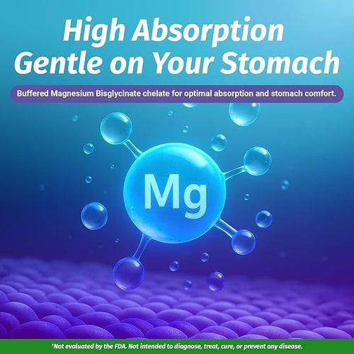 1 Body Magnesium Bisglycinate Capsules - Image 2