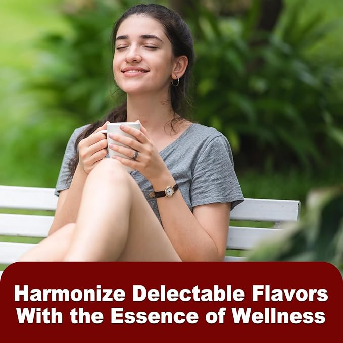 TEARELAE - Cranberry Apple Tea Bags, Rose Petals & Licorice Root - - Image 6