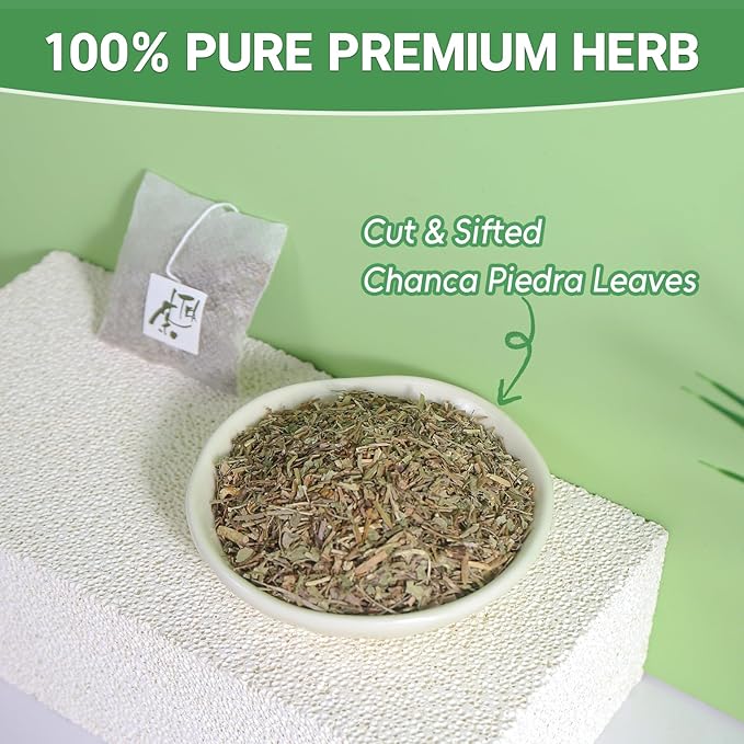 TEARELAE - Chanca Piedra Tea Bags - 50 Count - Natural Stone Breaker Tea - Image 3