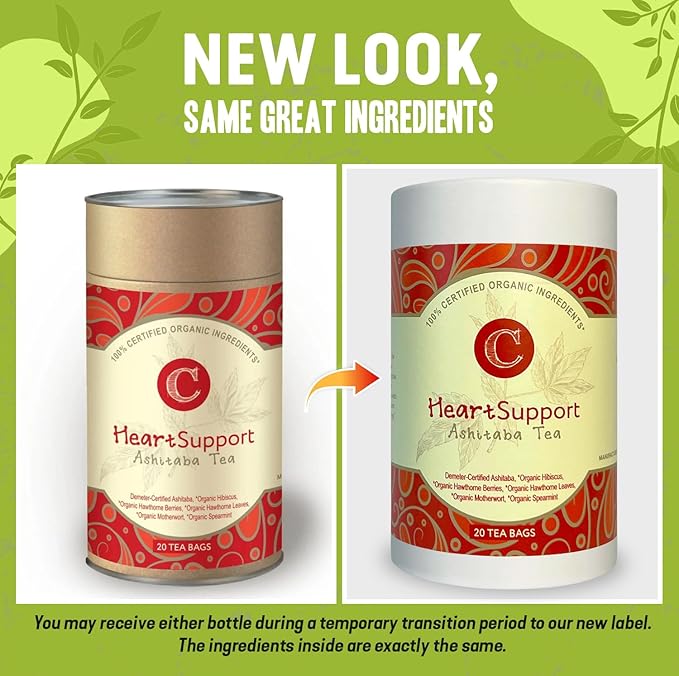 Dr. Cowan’s Garden Organic Ashitaba Hibiscus Tea, 20 Tea Bags - Image 2