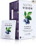 NUTRAVISION - Eye Health Tea – Includes Bilberry & Eyebright - by NutraTea