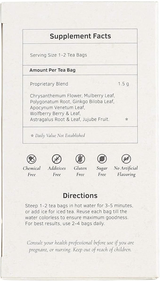 Health King Cholesterol Guard Herb Tea - Image 3